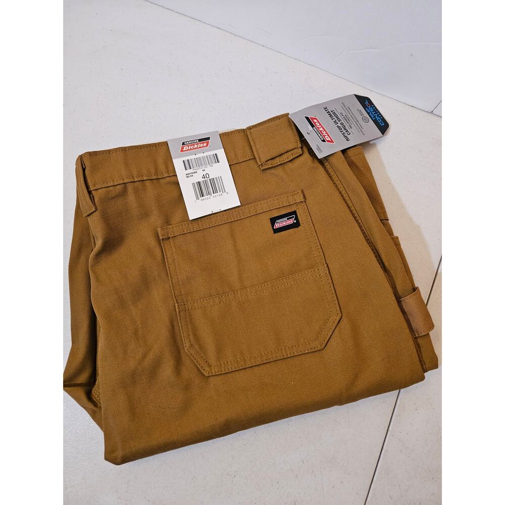 Dickies Men's Ripstop Ultimate Cargo Shorts Utility Work Shorts Size 40 NEW
